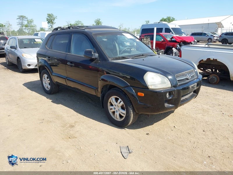 2006 HYUNDAI TUCSON GLS/LIMITED – Lot 45112097 auction photo