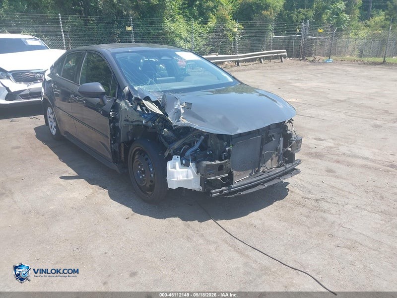 2024 TOYOTA COROLLA LE – Lot 45112149 auction photo