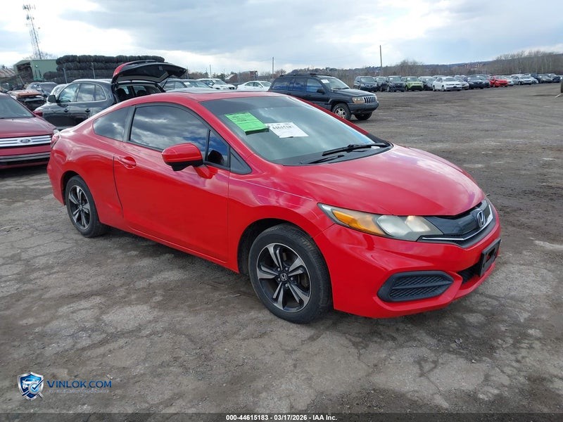 2015 HONDA CIVIC – Lot 44615183 auction photo