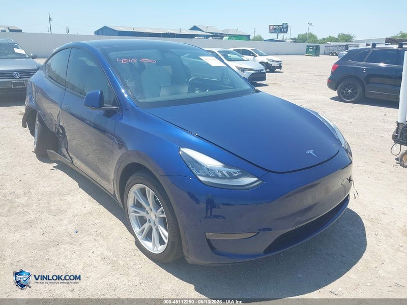 2022 TESLA MODEL Y LONG RANGE DUAL MOTOR ALL-WHEEL DRIVE – Lot 45112250 auction photo