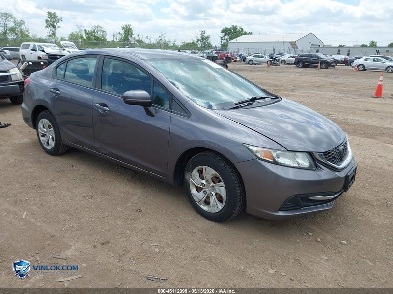 2015 HONDA CIVIC LX – Lot 45112399 auction photo