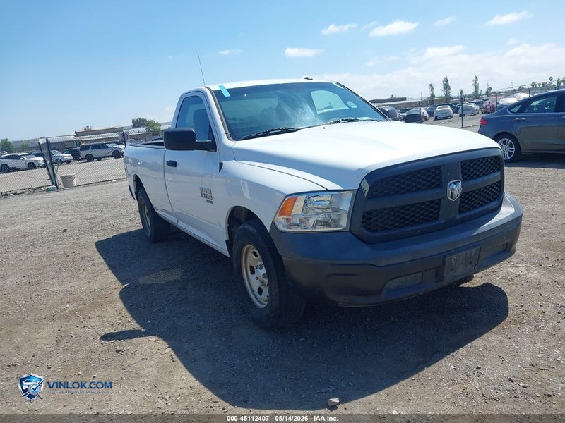 2019 RAM 1500 CLASSIC TRADESMAN  4X2 8' BOX – Lot 45112407 auction photo