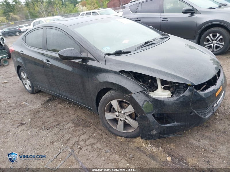 2012 HYUNDAI ELANTRA GLS (ULSAN PLANT) – Lot 45112512 auction photo