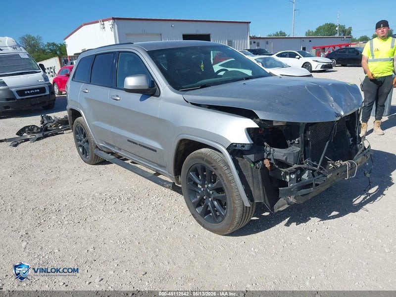 2018 JEEP GRAND CHEROKEE ALTITUDE 4X4 – Lot 45112542 auction photo