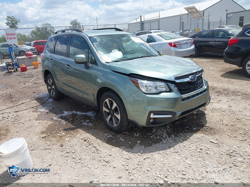 2017 SUBARU FORESTER 2.5I LIMITED – Lot 45112546 auction photo
