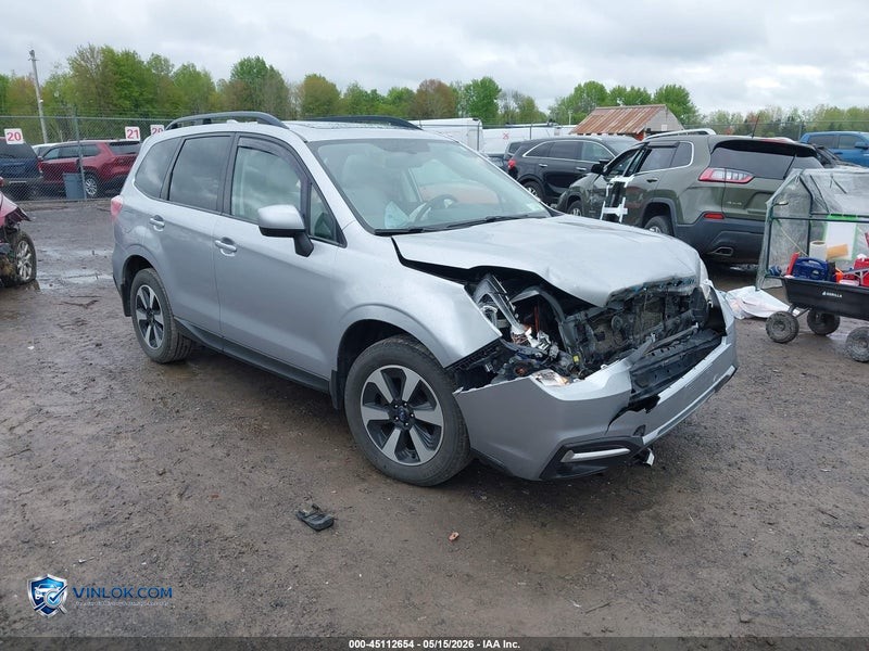 2018 SUBARU FORESTER 2.5I PREMIUM – Lot 45112654 auction photo