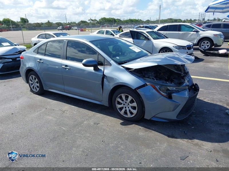 2020 TOYOTA COROLLA LE – Lot 45112905 auction photo