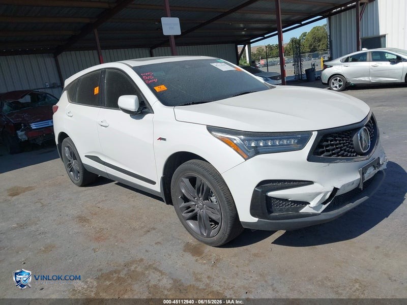 2021 ACURA RDX A-SPEC PACKAGE – Lot 45112940 auction photo
