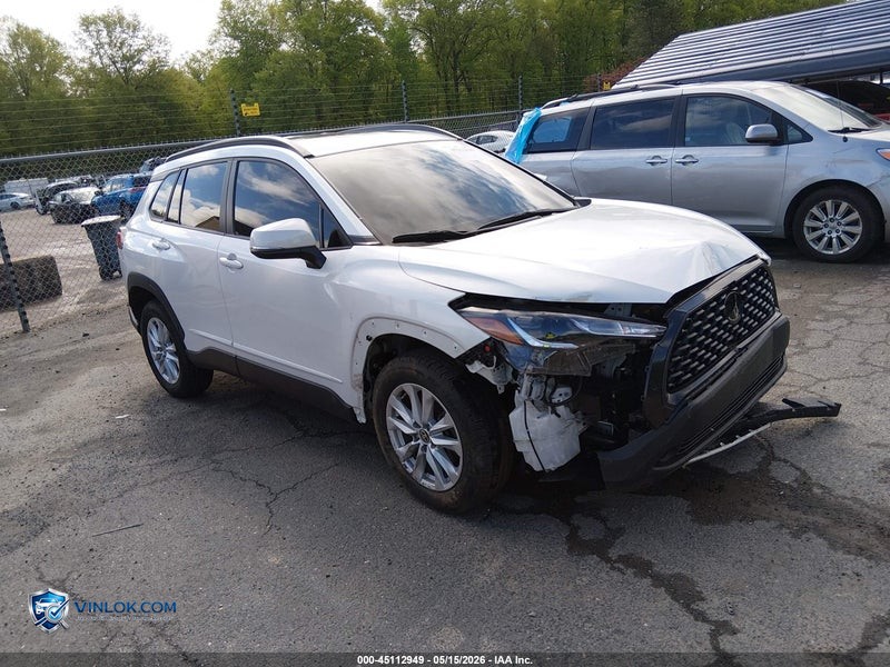 2022 TOYOTA COROLLA CROSS LE – Lot 45112949 auction photo