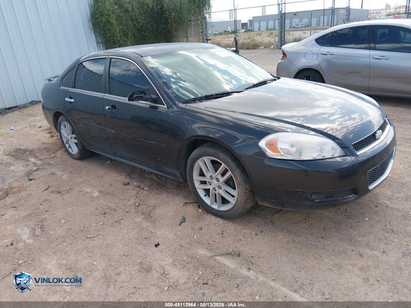 2013 CHEVROLET IMPALA LTZ – Lot 45112964 auction photo