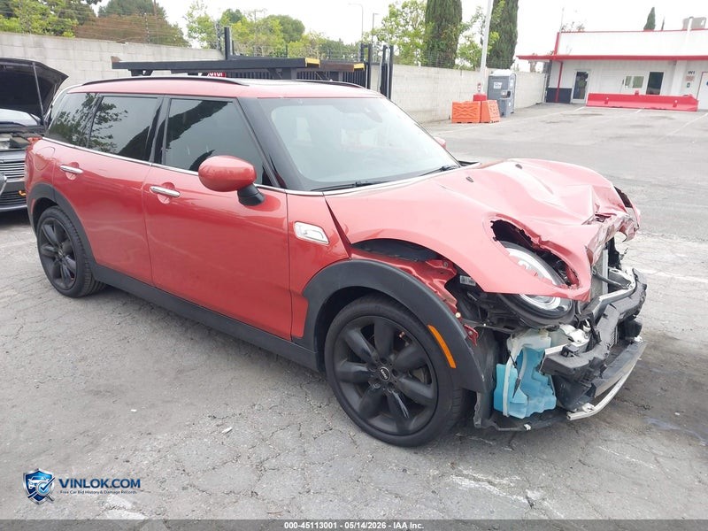 2020 MINI CLUBMAN COOPER S – Lot 45113001 auction photo