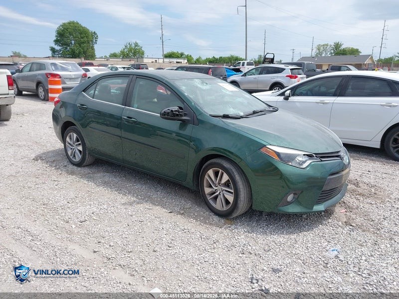 2016 TOYOTA COROLLA LE PLUS – Lot 45113026 auction photo