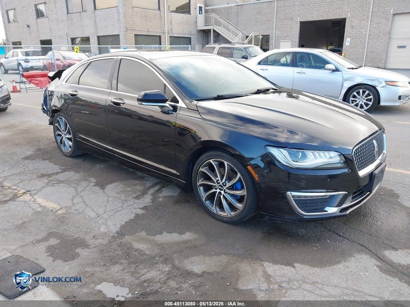 2019 LINCOLN MKZ HYBRID RESERVE I – Lot 45113080 auction photo