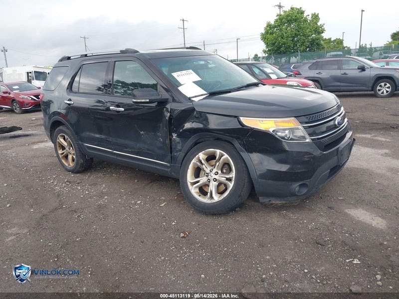 2015 FORD EXPLORER LIMITED – Lot 45113119 auction photo