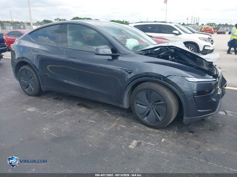 2026 TESLA MODEL Y   – Lot 45113502 auction photo