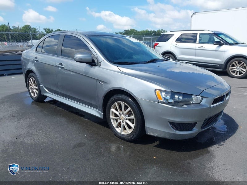 2015 MITSUBISHI LANCER ES – Lot 45113503 auction photo