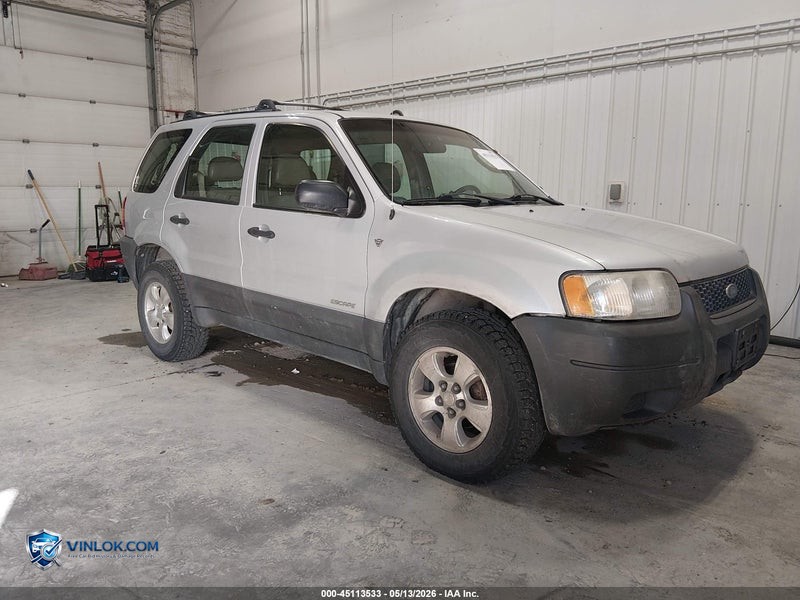 2002 FORD ESCAPE XLS – Lot 45113533 auction photo