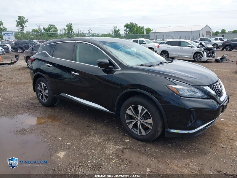 2020 NISSAN MURANO S INTELLIGENT AWD – Lot 45113625 auction photo