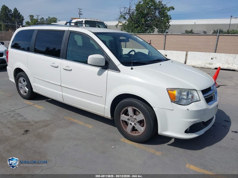 2011 DODGE GRAND CARAVAN CREW – Lot 45113628 auction photo