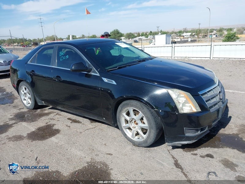 2008 CADILLAC CTS STANDARD – Lot 45113745 auction photo