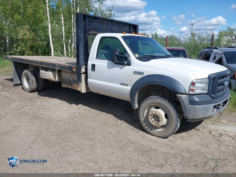 2007 FORD F-550 CHASSIS XL/XLT – Lot 45113809 auction photo