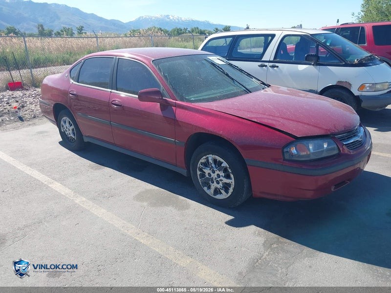 2005 CHEVROLET IMPALA   – Lot 45113865 auction photo