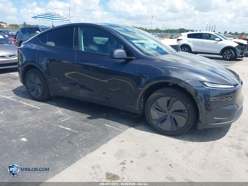 2026 TESLA MODEL Y   – Lot 45113873 auction photo