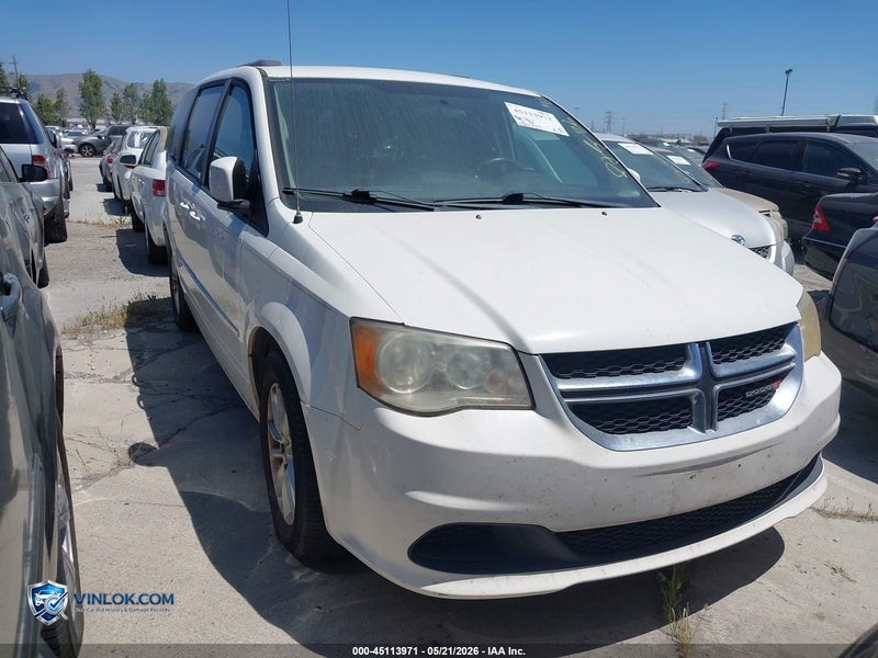 2013 DODGE GRAND CARAVAN SXT – Lot 45113971 auction photo