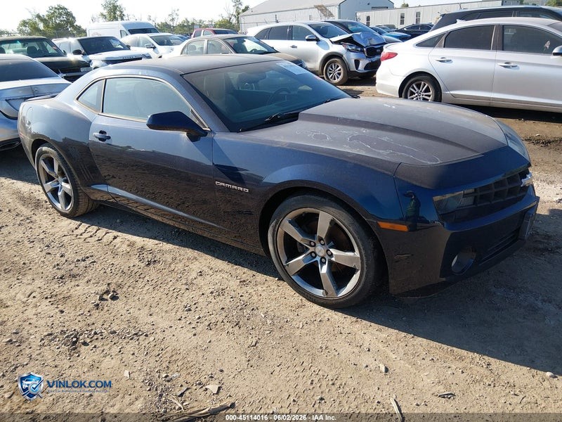 2012 CHEVROLET CAMARO 2LT – Lot 45114016 auction photo