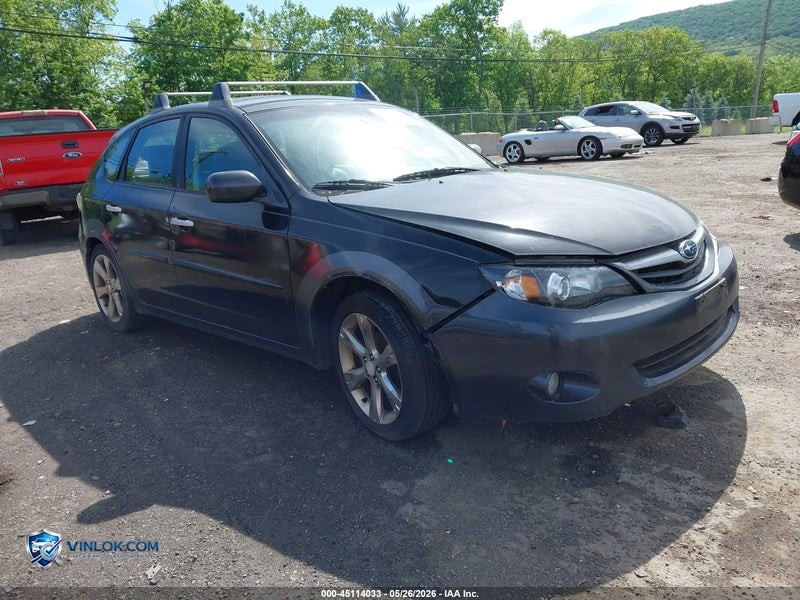 2011 SUBARU IMPREZA OUTBACK SPORT   – Lot 45114033 auction photo