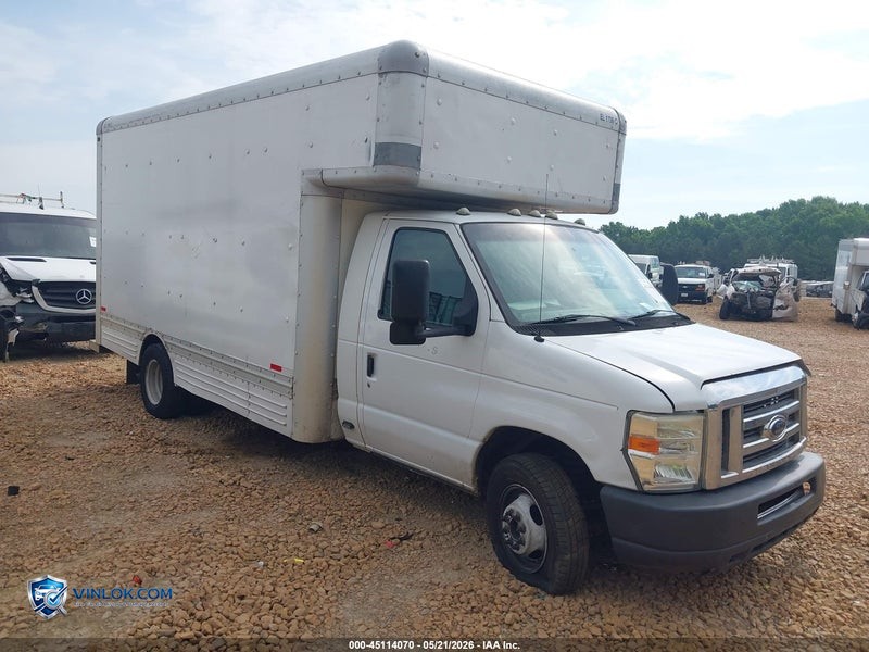 2009 FORD E-450 CUTAWAY   – Lot 45114070 auction photo