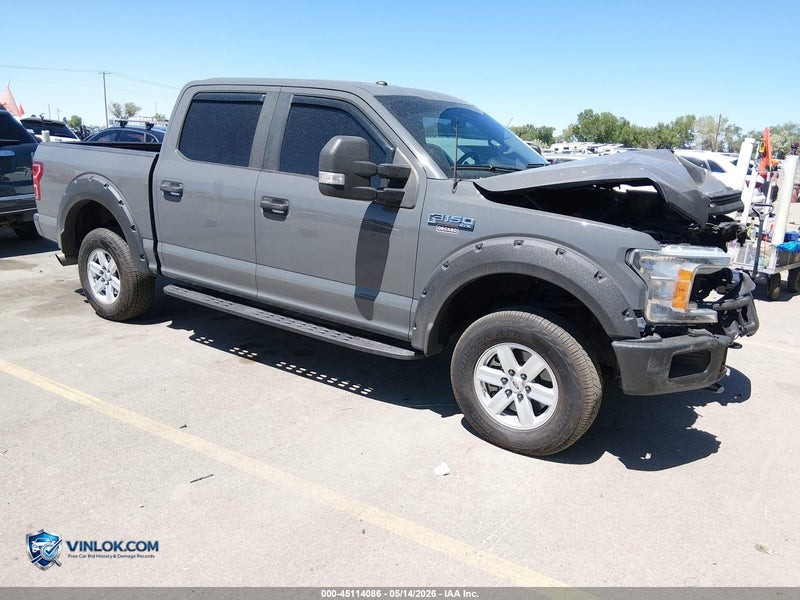 2018 FORD F-150 XL – Lot 45114086 auction photo