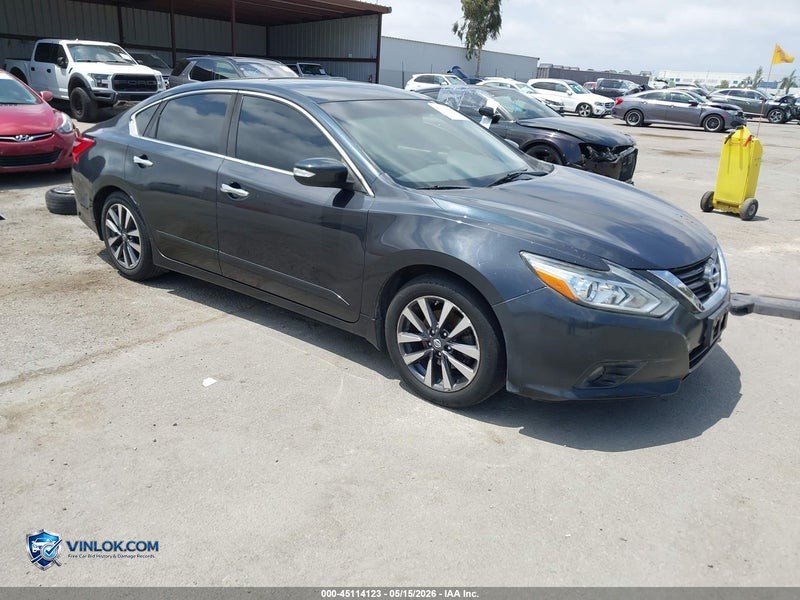 2016 NISSAN ALTIMA 2.5 SV – Lot 45114123 auction photo