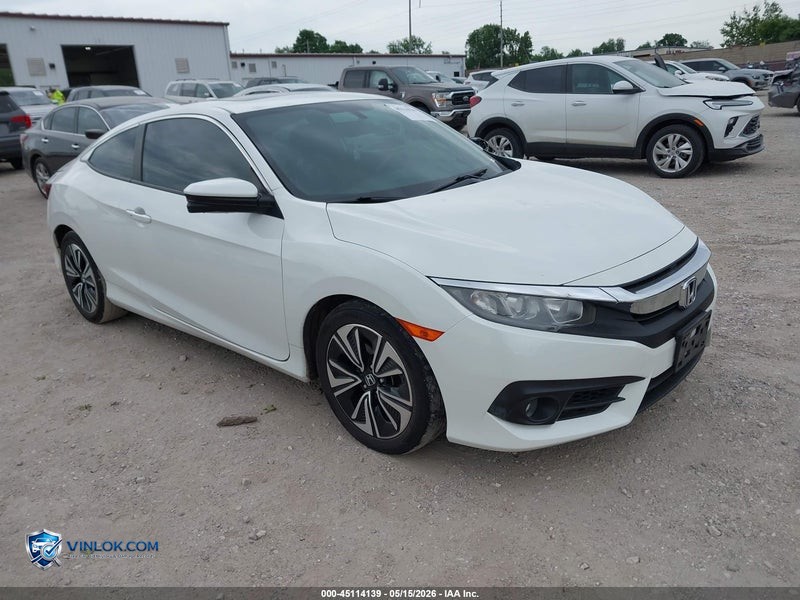 2017 HONDA CIVIC EX-L – Lot 45114139 auction photo