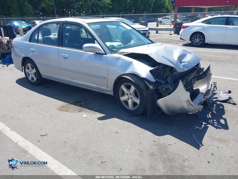 2005 HONDA CIVIC EX – Lot 45114153 auction photo