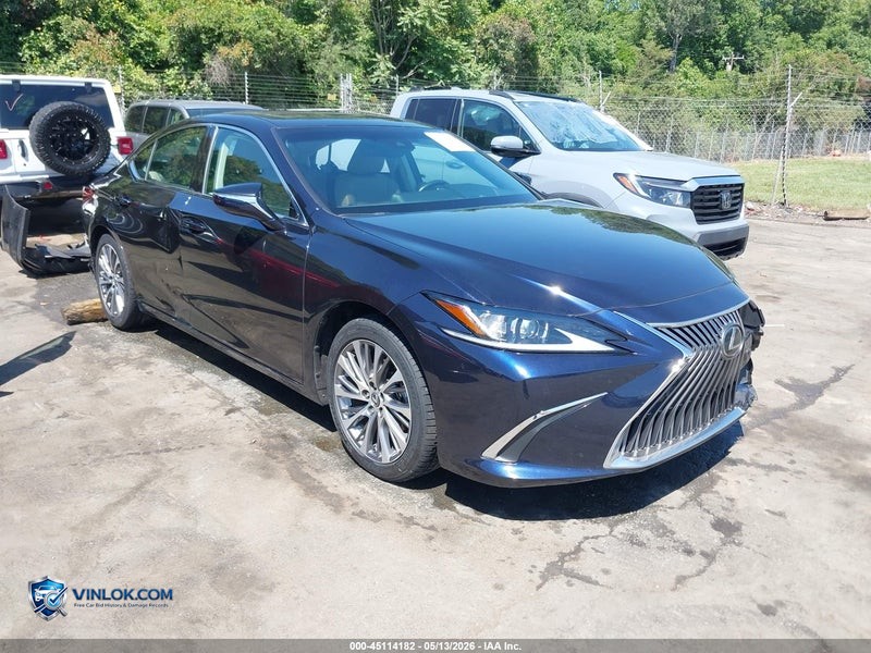 2020 LEXUS ES 350 LUXURY – Lot 45114182 auction photo