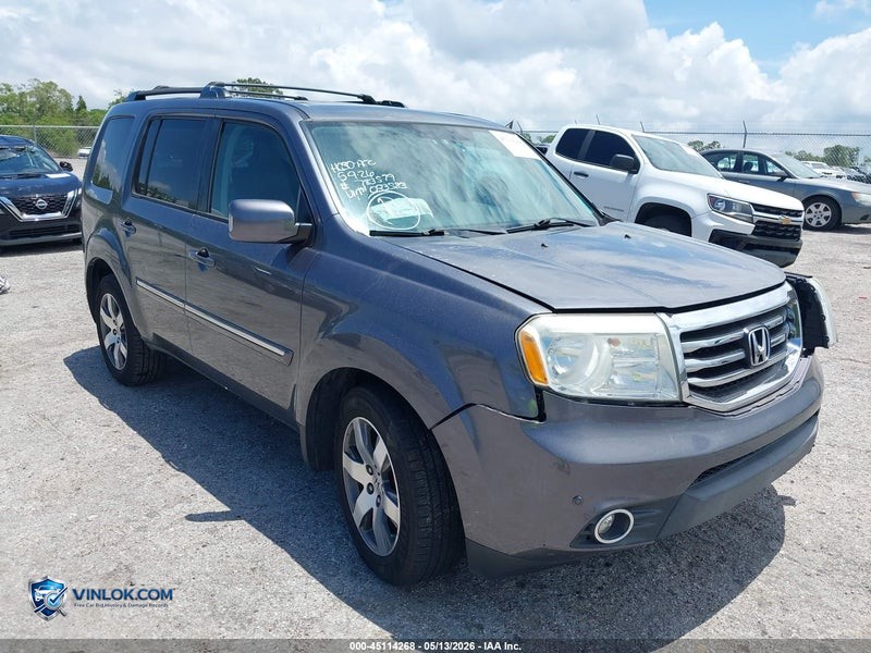 2015 HONDA PILOT TOURING – Lot 45114268 auction photo