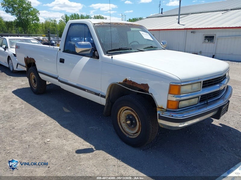 1990 CHEVROLET GMT-400 K1500 – Lot 45114355 auction photo