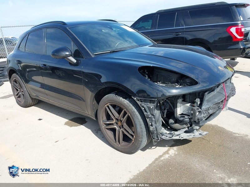 2021 PORSCHE MACAN   – Lot 45114409 auction photo