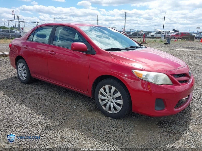 2012 TOYOTA COROLLA LE – Lot 45114438 auction photo