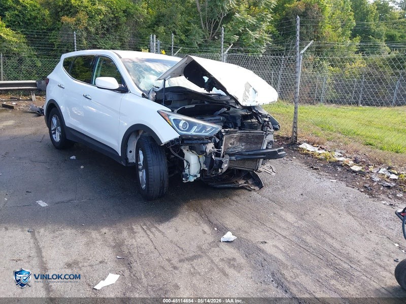 2018 HYUNDAI SANTA FE SPORT 2.4L – Lot 45114654 auction photo
