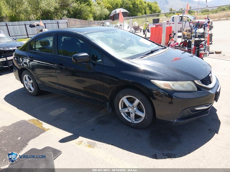 2015 HONDA CIVIC LX – Lot 45114673 auction photo
