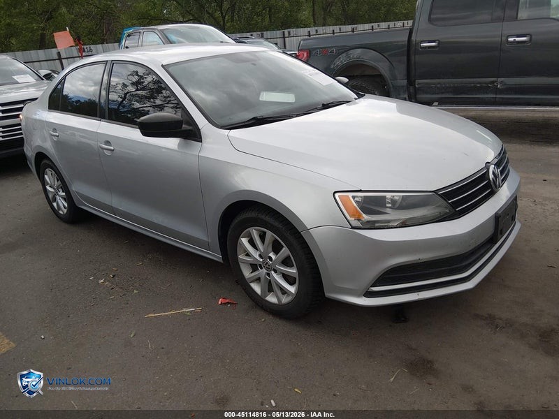 2015 VOLKSWAGEN JETTA 1.8T SE – Lot 45114816 auction photo