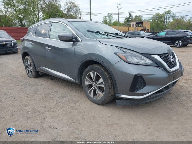2020 NISSAN MURANO SV FWD – Lot 45114836 auction photo