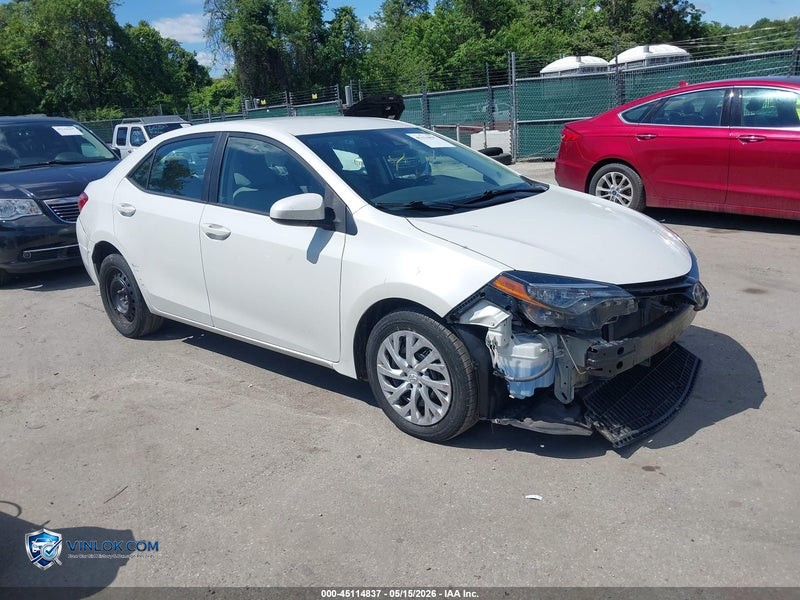 2019 TOYOTA COROLLA LE – Lot 45114837 auction photo