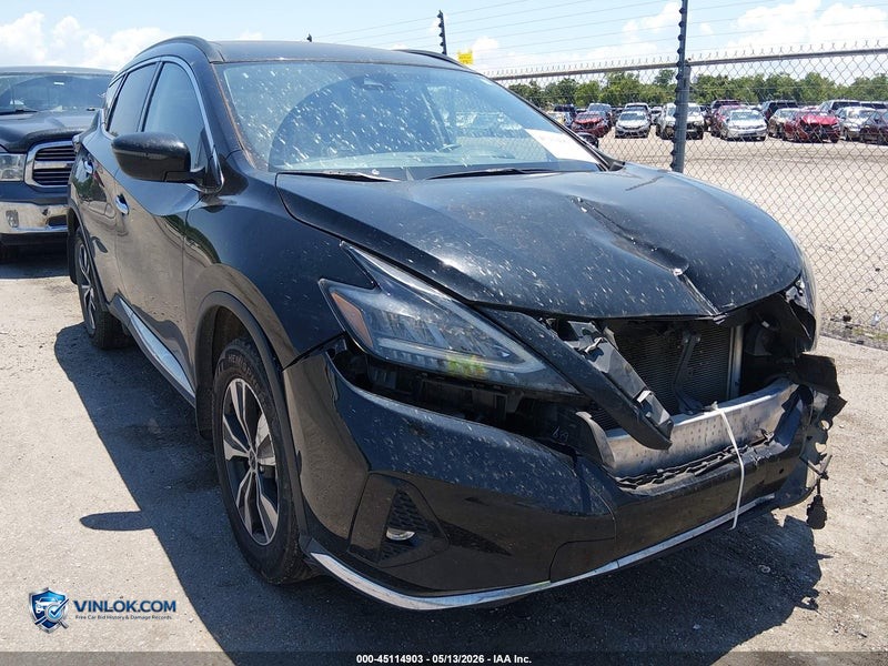 2023 NISSAN MURANO SV FWD – Lot 45114903 auction photo