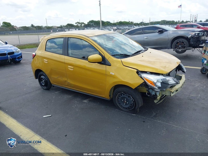 2024 MITSUBISHI MIRAGE ES/LE – Lot 45114917 auction photo
