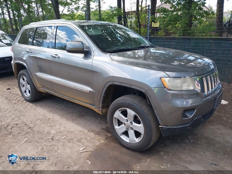 2012 JEEP GRAND CHEROKEE LAREDO – Lot 45114940 auction photo