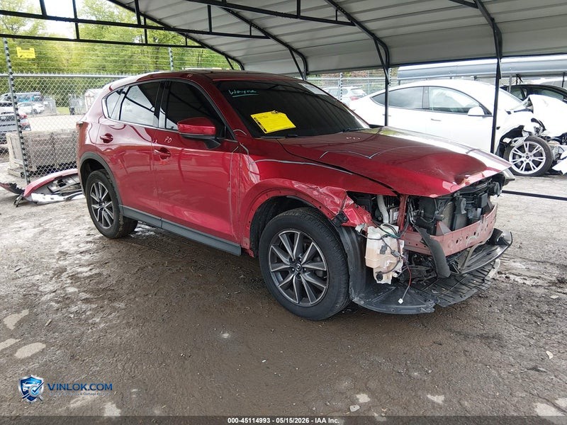 2018 MAZDA CX-5 GRAND TOURING – Lot 45114993 auction photo