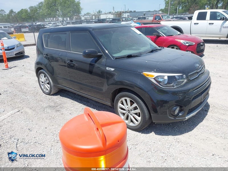 2019 KIA SOUL + – Lot 45115217 auction photo